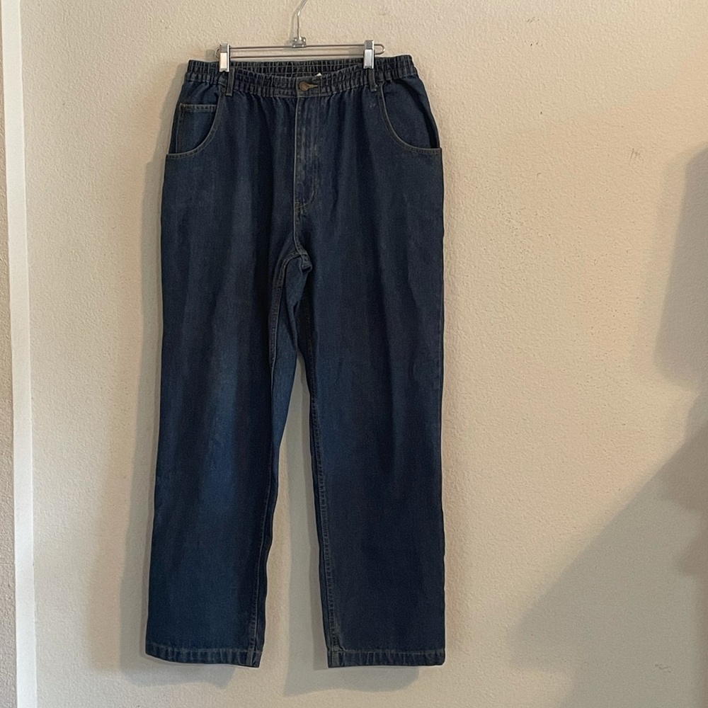CASUAL JOE DAD - JEANS GRANDPA JEANS HABAND CASUAL JOE ELASTIC WAIST